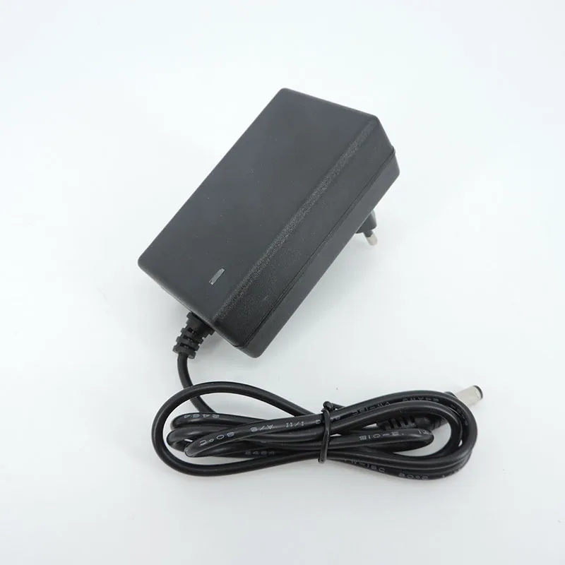 Cargador AC DC 12,6 V 1A 2A 12 V voltios adaptador de pared 5,5*2,5 MM 12,6 V 2 A para paquete de batería de litio 18650 enchufe UE EE. UU. Reino Unido AU Q1 - imagen 5
