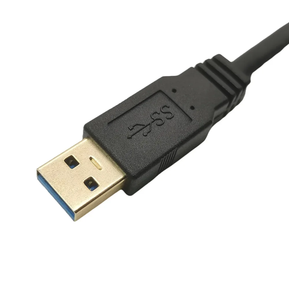 Cable USB 3,0 USB a USB tipo A Cable macho a macho para radiador de disco duro Webcam Cable de cámara MP3 para coche 0,3 m 0,6 m 1m 1,5m 2m 3m 5m - imagen 4