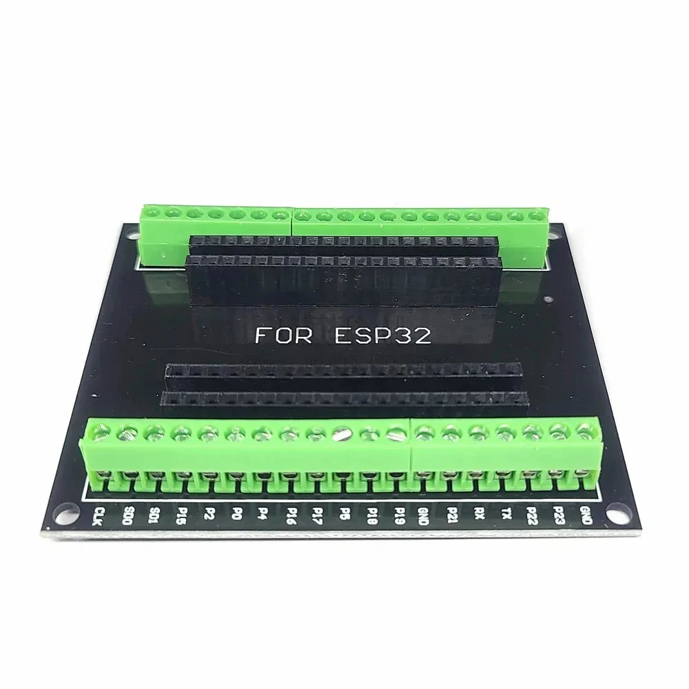 Módulo de placa de expansión ESP32 ESP8266, 30 Pines, 38 Pines, GPIO para placa de desarrollo ESP32 1 en 2 - imagen 4