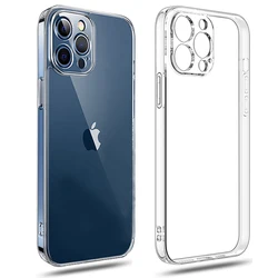 Funda Transparente Silicona iPhone 11-16 – Protección Suave Total