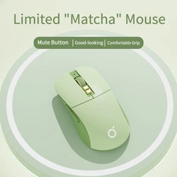 Ratón Gamer Ergonómico RGB Verde – Óptico Cableado USB