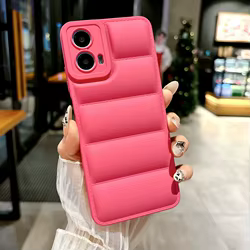 Funda de silicona suave TPU para Motorola Edge 40 30 Pro Neo para Moto G84 G54 Power G45 G64 G64Y G34 X40 funda de Color caramelo