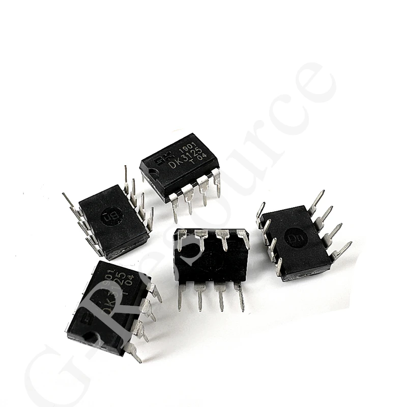 Chip de Control de fuente de alimentación de conmutación fuera de línea DK3125 DIP-8, original, 10 piezas, nuevo