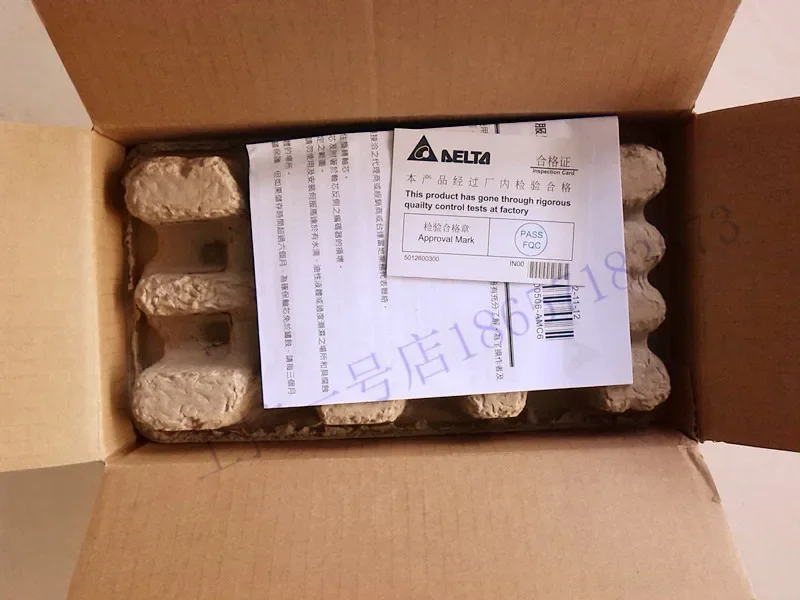 Servomotor Original, 400W, ECMA-C20604RS/PS/ES/SS, stock - imagen 2