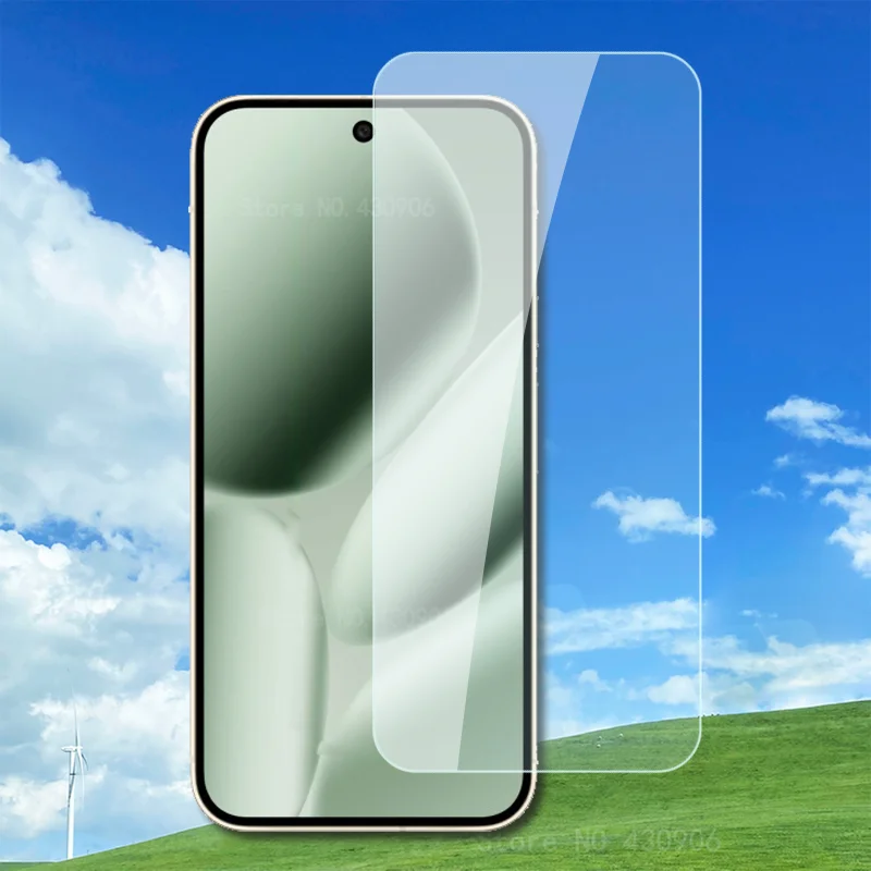 Para Google Pixel 10 Pro XL Protector de pantalla cobertura de pantalla completa película de vidrio templado transparente de alta calidad 2.5D 9H