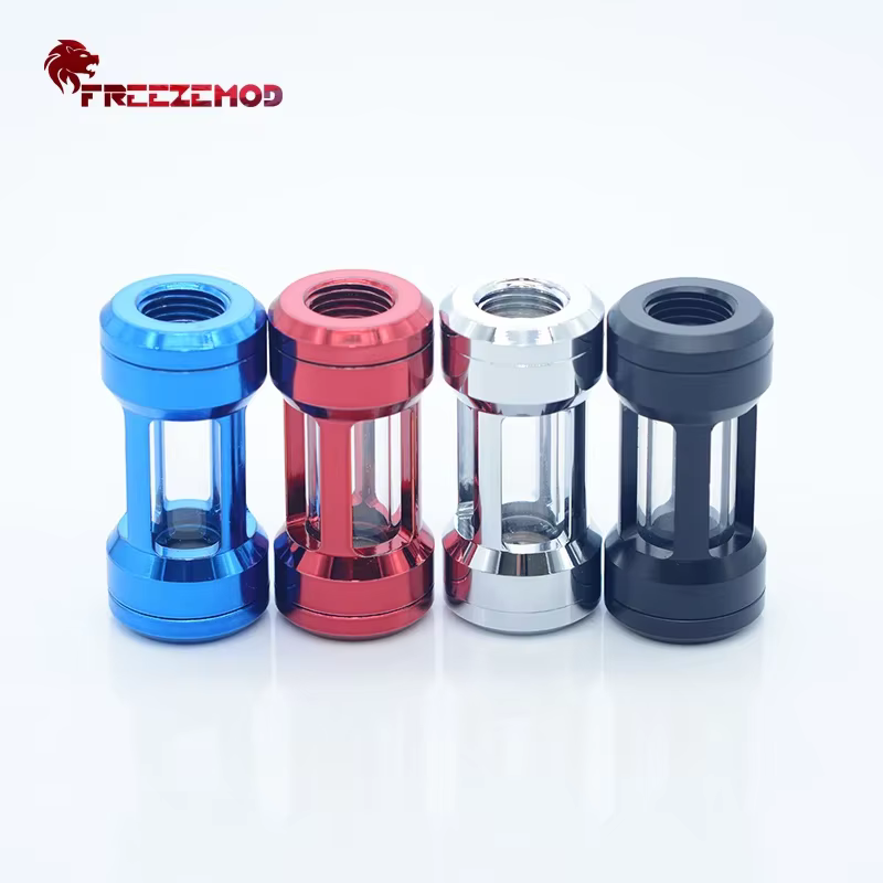 FREEZEMOD Filtro Refrigeración Líquida PC Dientes Dobles - imagen 5