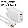 UK Charger 6A Cable