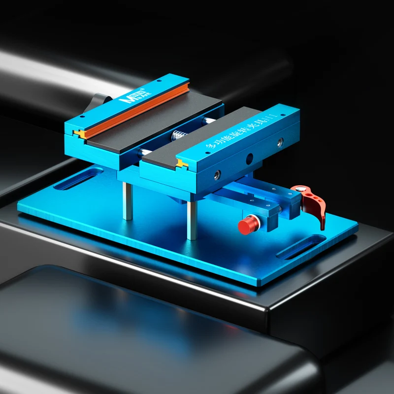 Nuevo MaAnt H1 cubierta trasera de teléfono giratoria accesorio de reparación de vidrio soporte de desmontaje multifunción abrazadera de fijación para mantenimiento de teléfono - imagen 3