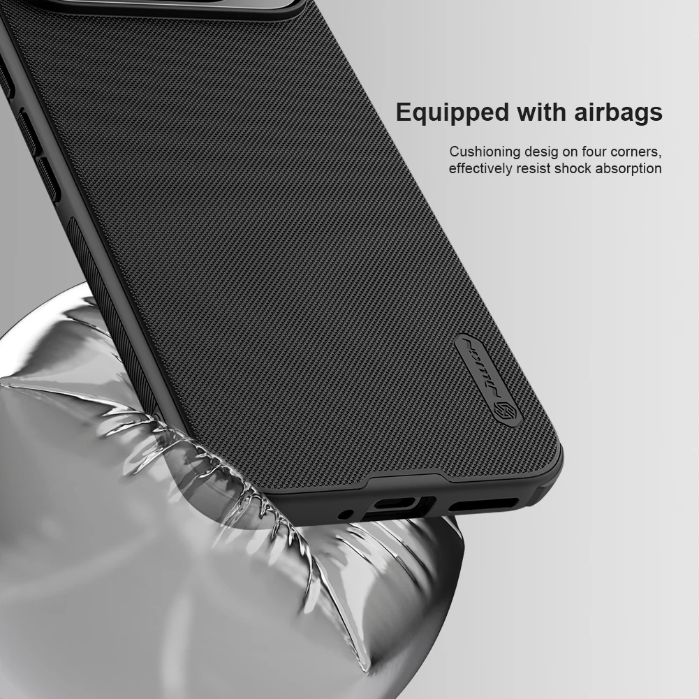 Nillkin-funda magnética para Google Pixel 9 Pro XL, protector súper esmerilado, a prueba de golpes, 9/9 Pro - imagen 4