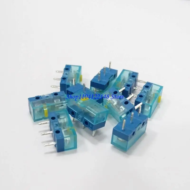 P9FA Huano Mouse Micro Switch Micro Botón 80 millones Haga para mouse juegos computadora - imagen 2