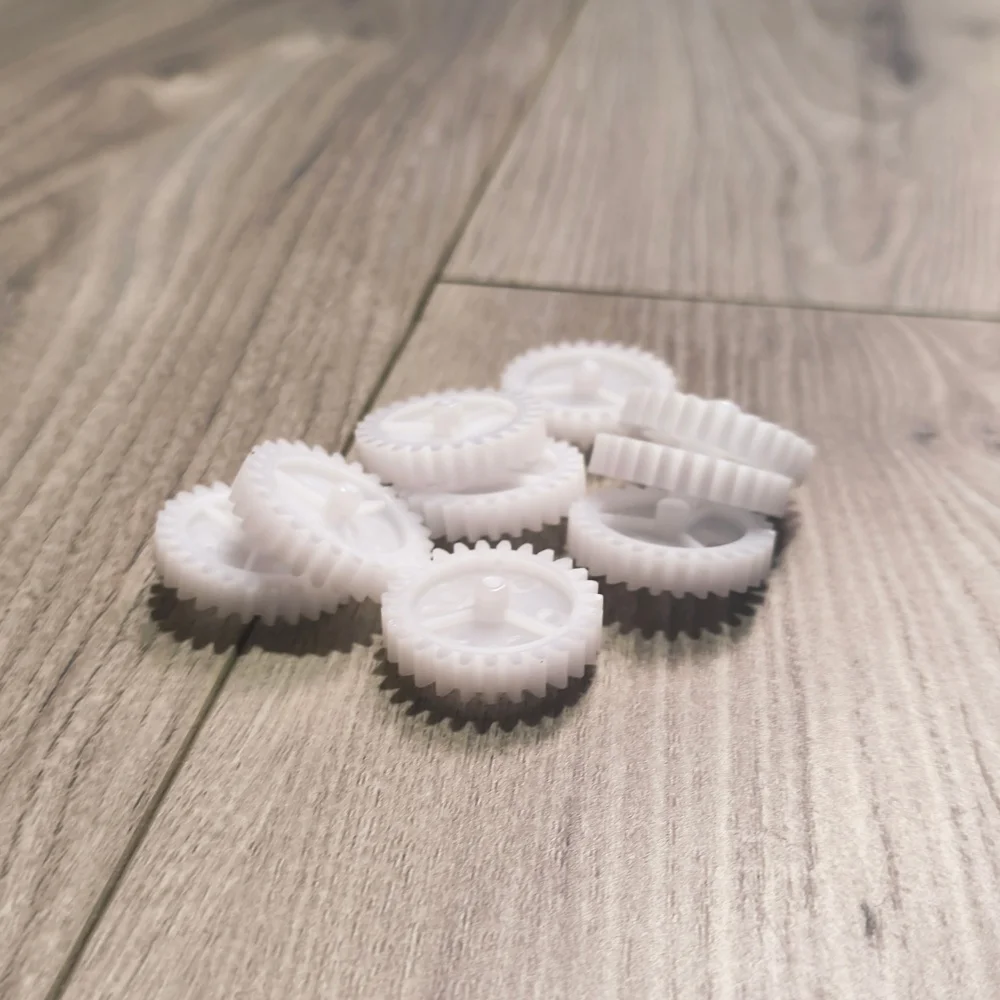 100 Uds RU5-0307-000 RU5-0307 RU5-0307-000CN engranaje impulsor 27T para HP 1160 1320 3390 3392 M2727 P2014 P2015 P2030 P2035 P2050 P2055