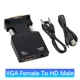 VGA To HD