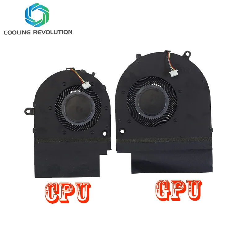 Ventilador de refrigeración GUP para CPU de ordenador portátil EG50040S1-1C210-S9A EG50040S1-1C220-S9A para HP ENVY 17m-CG TPN-C146 L87962-002 L87961-001 - imagen 2