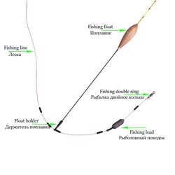 Kit Flotadores y Aparejos de Pesca – Accesorios Completos