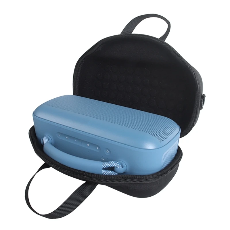 Estuche de viaje portátil para Bose SoundLink Max, funda protectora para altavoz, bolsa de almacenamiento con correa para ASA - imagen 3