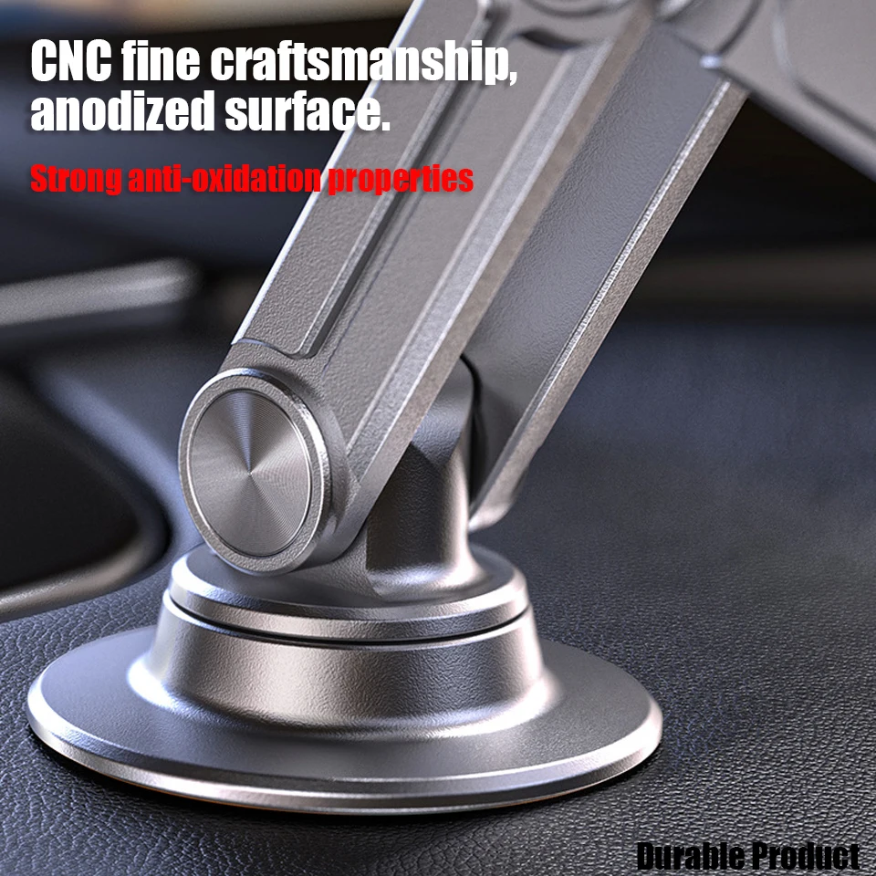 OUTMIX Soporte Teléfono Coche 360° Giratorio Universal - imagen 2