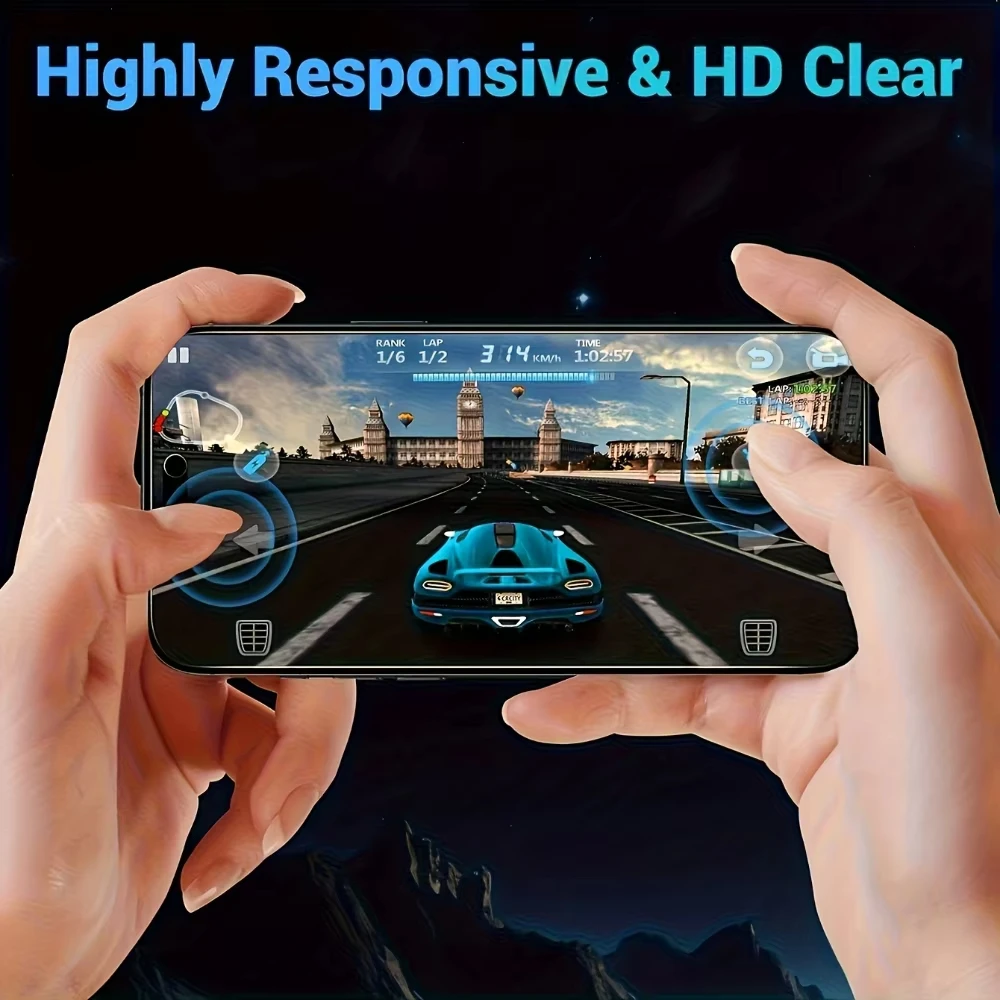 1-3PCS Protector de pantalla de privacidad para Xiaomi Redmi Note 12 Pro 5G 13 14 15C 14C 13C 15 11 10 12C 10C 9 8 7 9s 10s vidrio templado - imagen 5