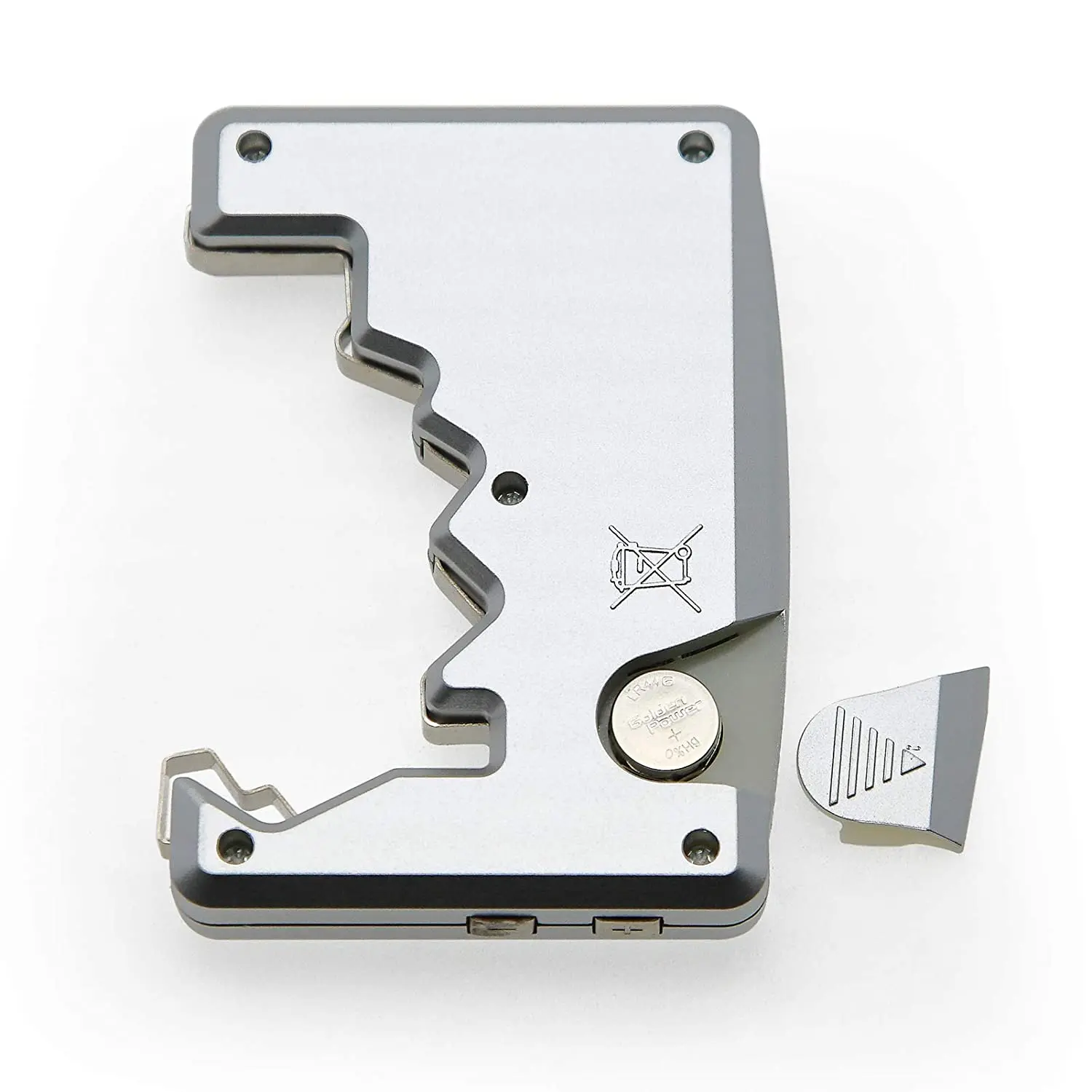 Indicador de capacidad de batería portátil de BT-886, probador de nivel de batería de litio de tamaño compacto, pantalla Digital, medidor de voltaje de batería - imagen 5