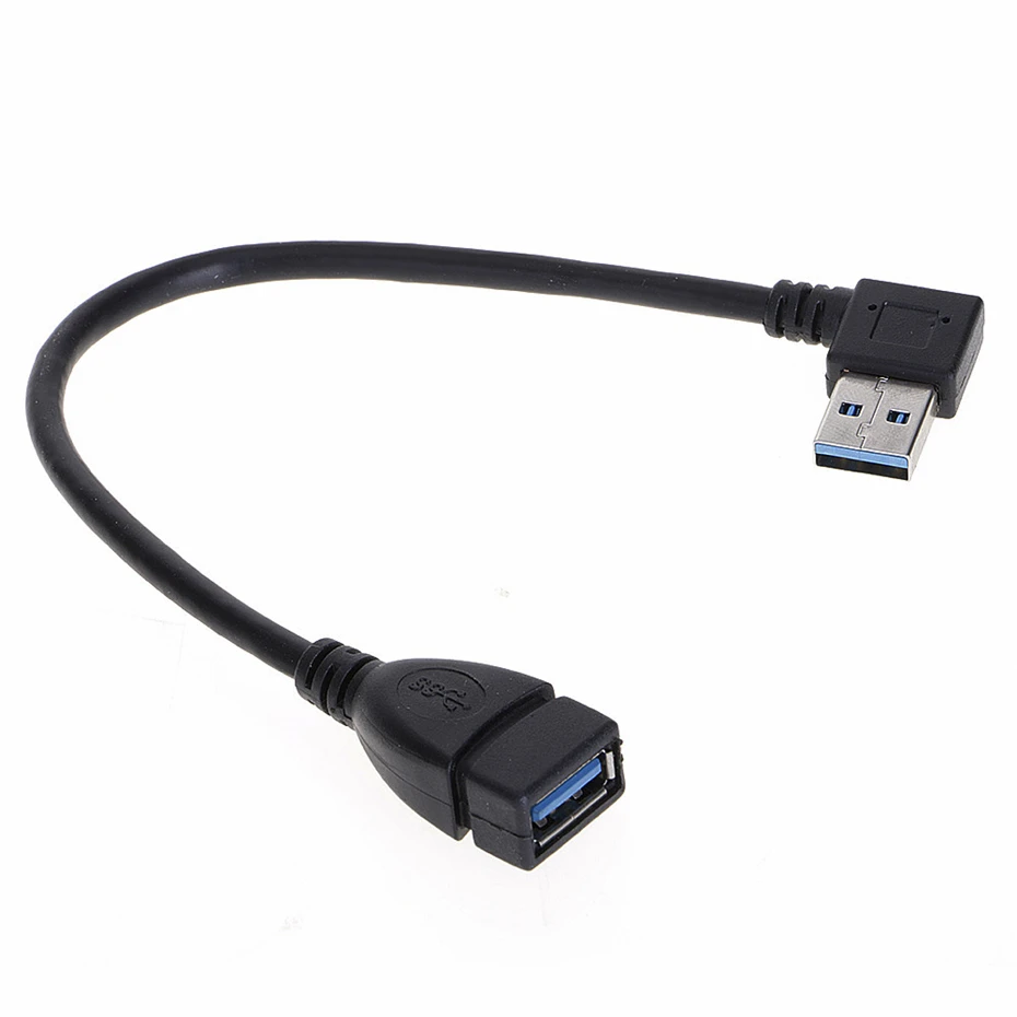 Detalle de las distintas orientaciones del adaptador USB
