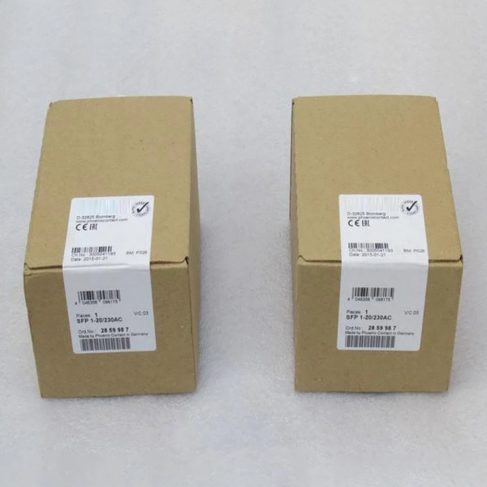 2859987 Dispositivo de protección contra sobretensiones con filtro SFP 1-20/230AC para Phoenix EMC, módulo de carril DIN funciona perfectamente, envío rápido, alta calidad - imagen 5