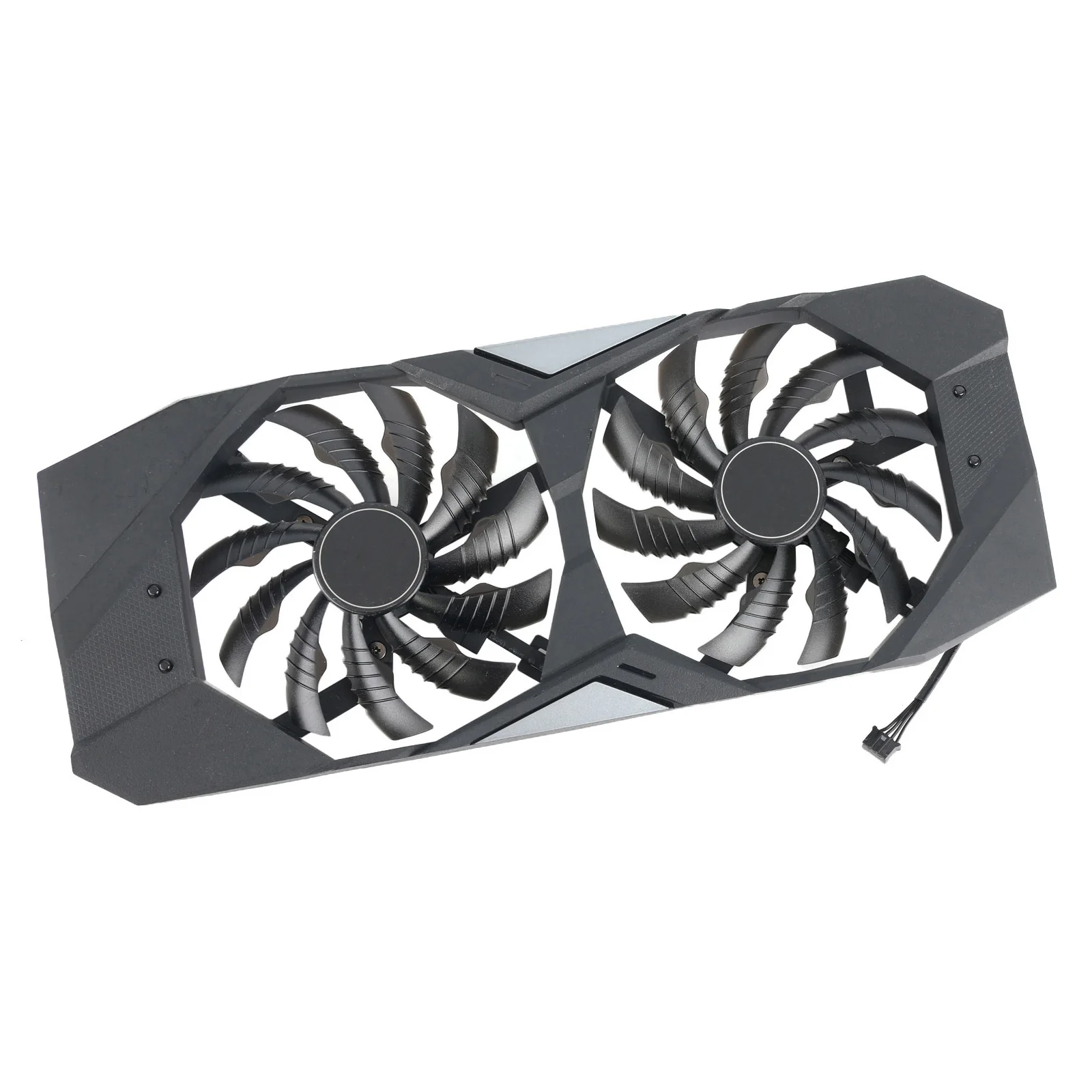 Ventilador para Gigabyte RTX2070 RTX 1650 SUPER 2060, ventilador de tarjeta gráfica con funda, 95MM, PLD10010S12H, GTX1660Ti, GTX 2070 - imagen 2