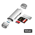 Silver 6 in 1 metal