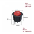 3Pin red ON-OFF