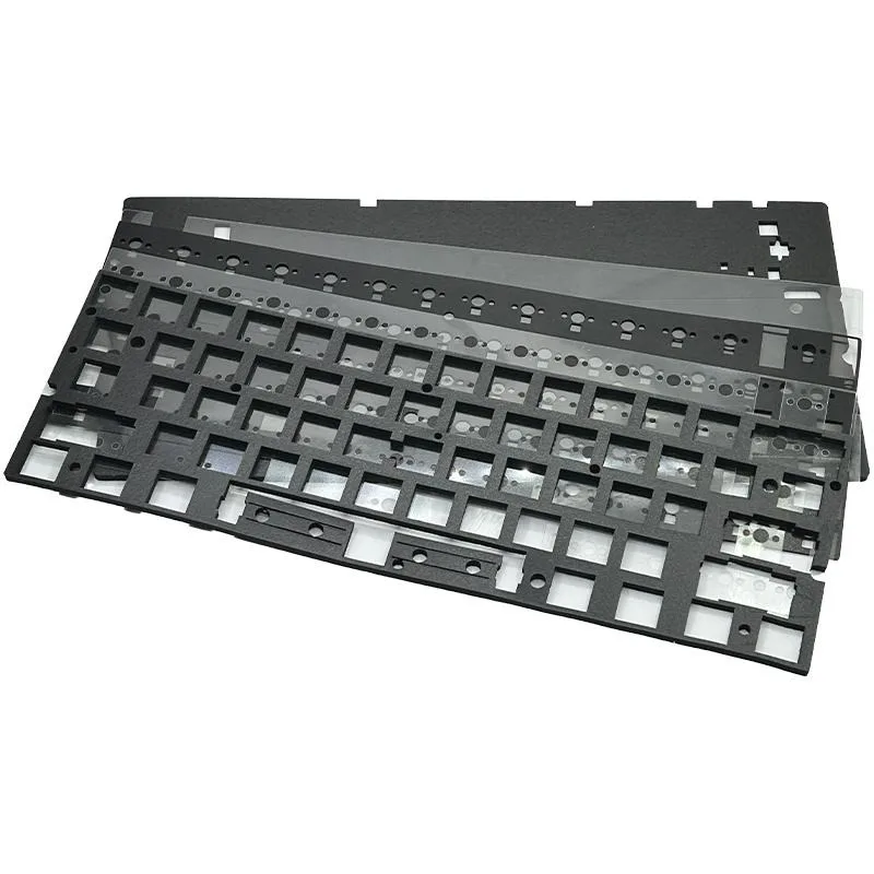 Paquete de sonido MAD60 personalizado PORON Sandwich espuma inferior IXPE almohadilla de interruptor Kit de sonido para accesorios de teclado para juegos - imagen 2