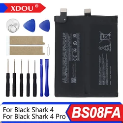 Nueva batería BS08FA de 4500mAh para Xiaomi Black Shark 4/4Pro, baterías de repuesto para teléfono + herramientas