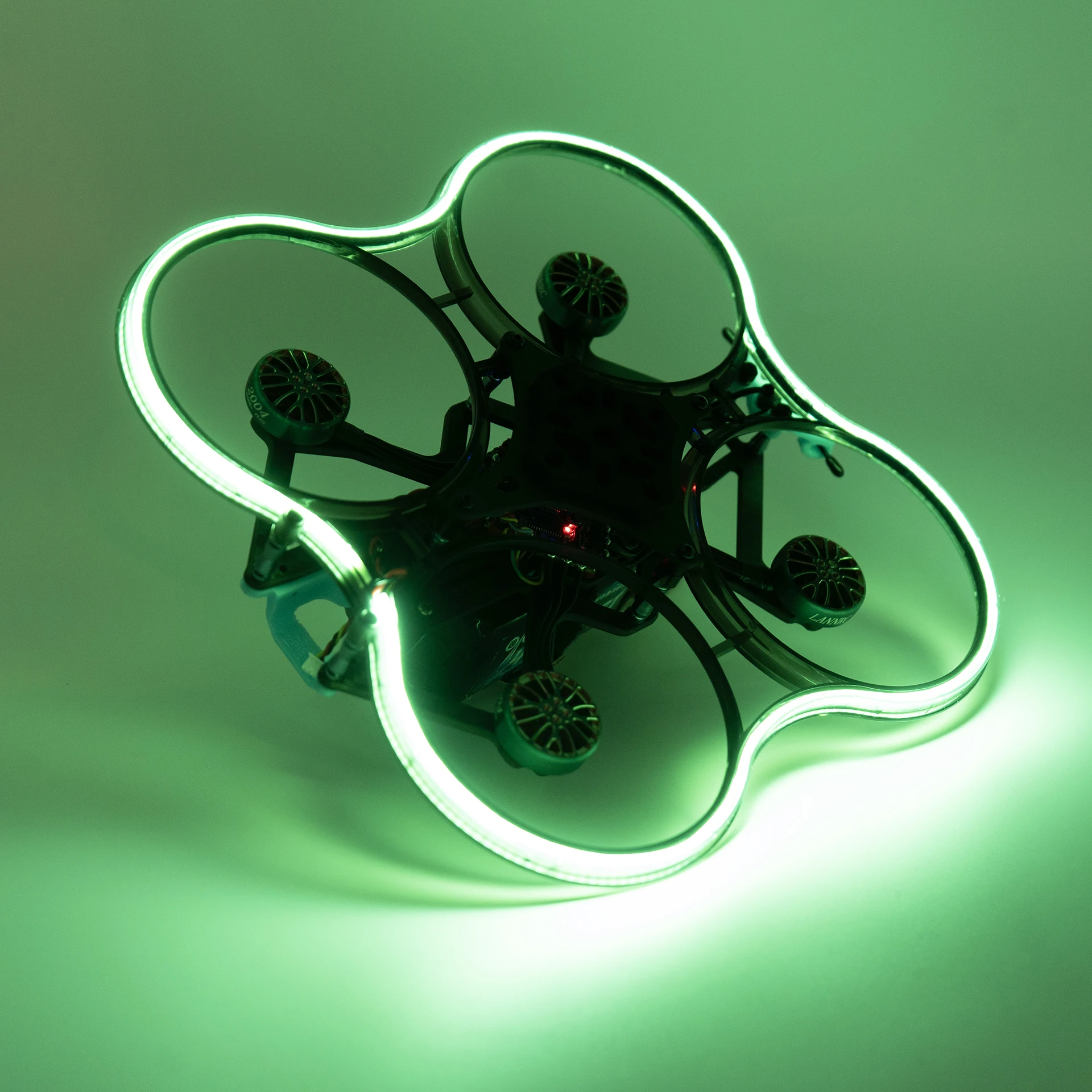 HPXGRC Tira LED roja/verde/rosa/azul (Plug & Play) No requiere soldadura, adecuada para piezas de bricolaje de drones FPV - imagen 5