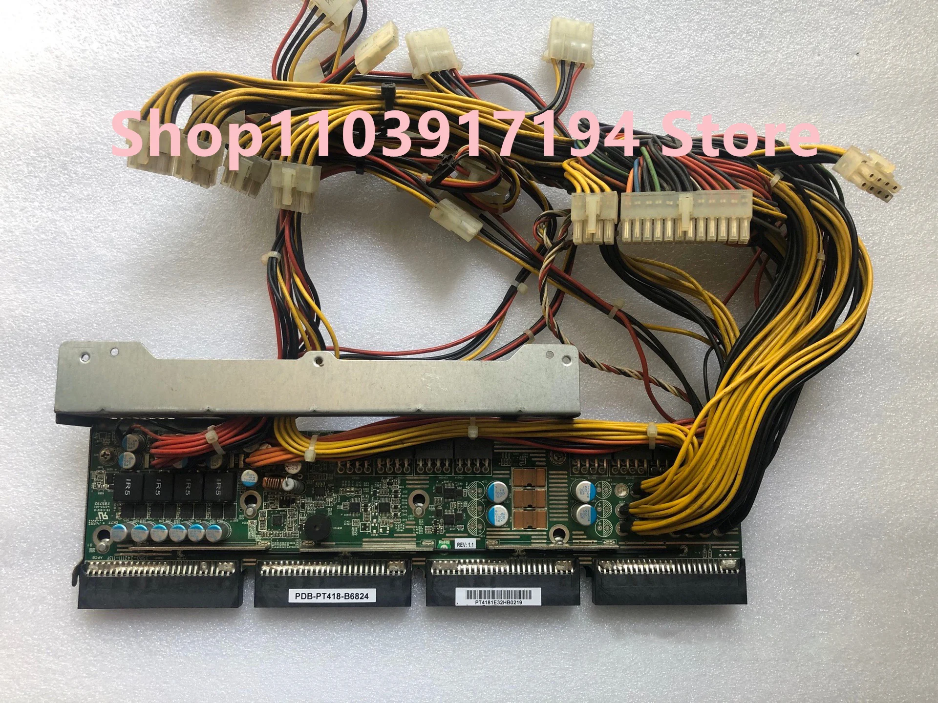 I840-G25 Alternador plano posterior de potencia PDB-PT418-B6824 - imagen 2