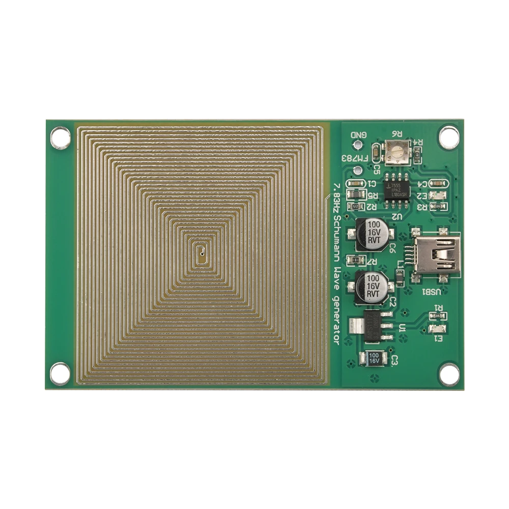 Generador de ondas Schumann de 7,83 Hz Generador de pulsos de frecuencia ultrabaja Puerto mini USB Incluye cable USB - imagen 4