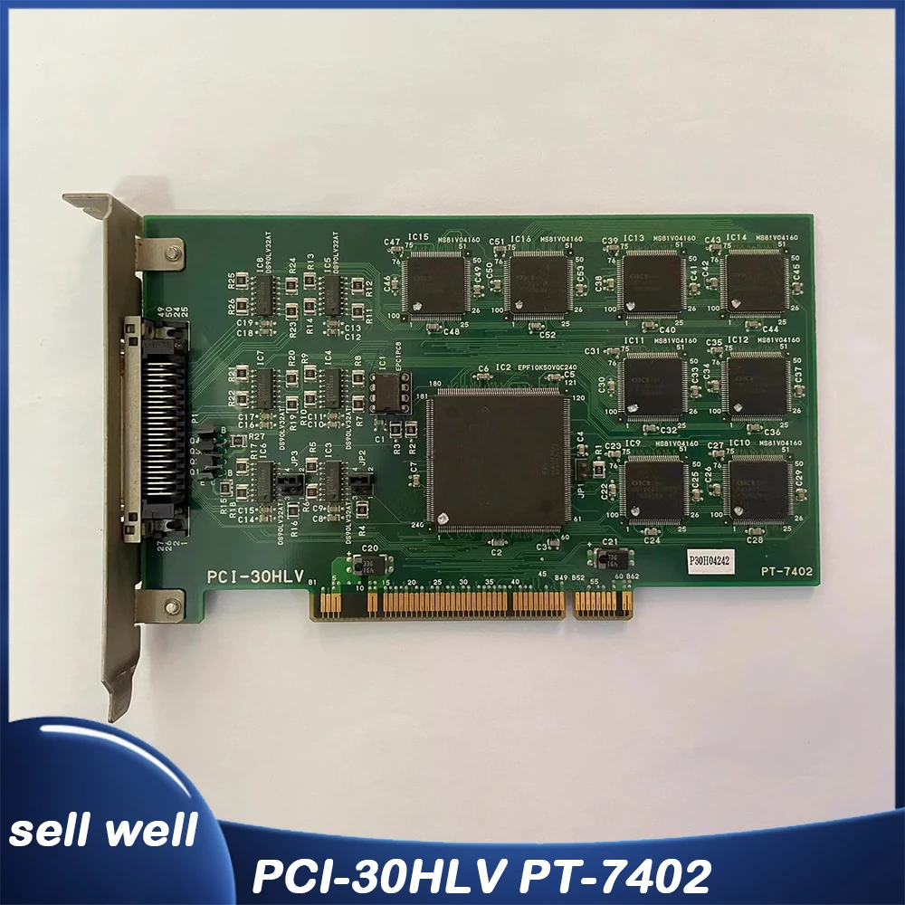 Tarjeta de adquisición de datos PCI-30HLV PT-7402 - imagen 2