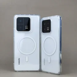 Funda Acrílica Transparente Xiaomi 14T Pro Compatible Magsafe
