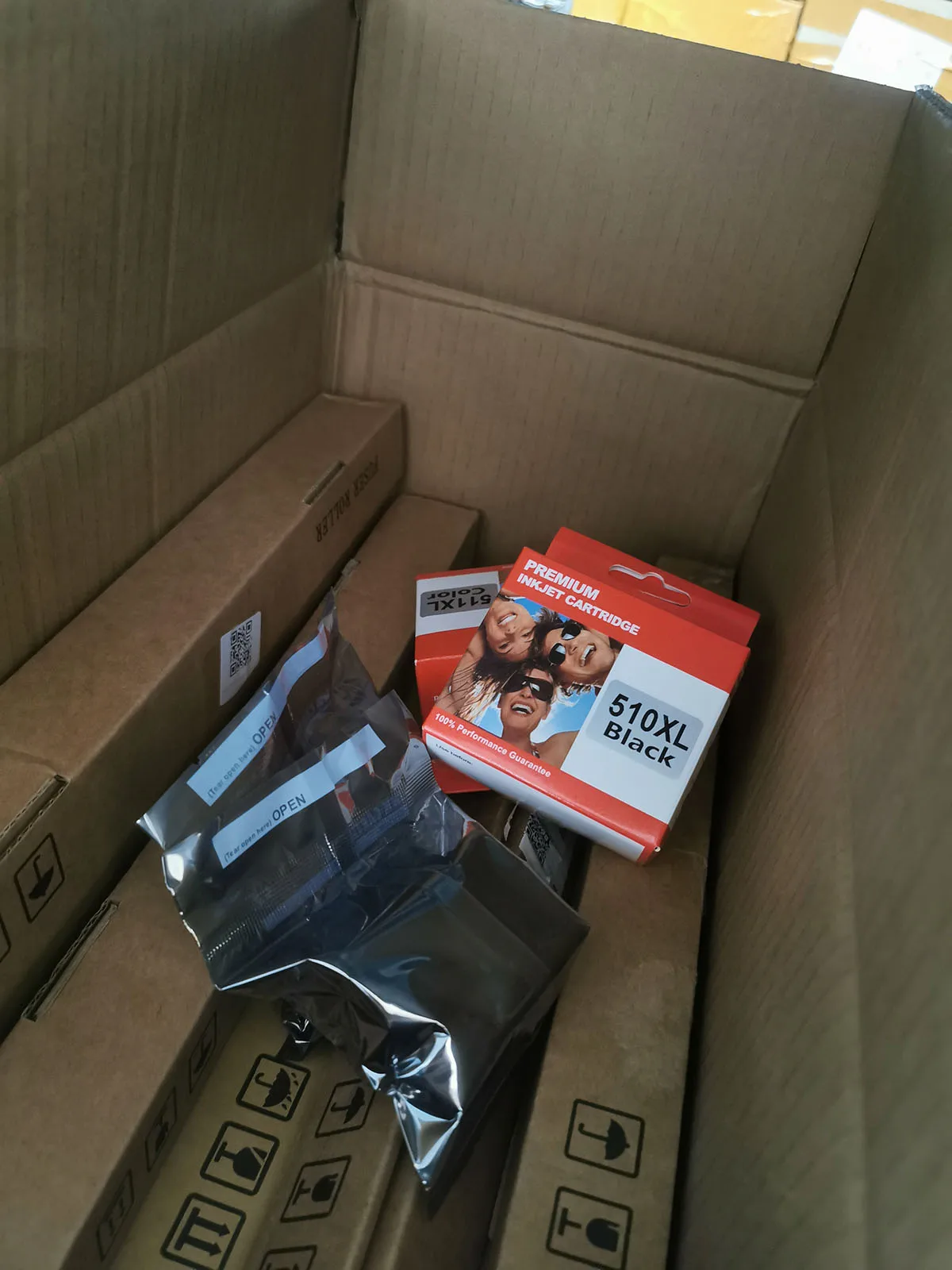 Compatible con Canon PG510 CL511 PG 510XL CL 511XL PG-510 cartucho de tinta para PIXMA IP2700 MP230 MP240 MP250 MP260 MP270 MP280