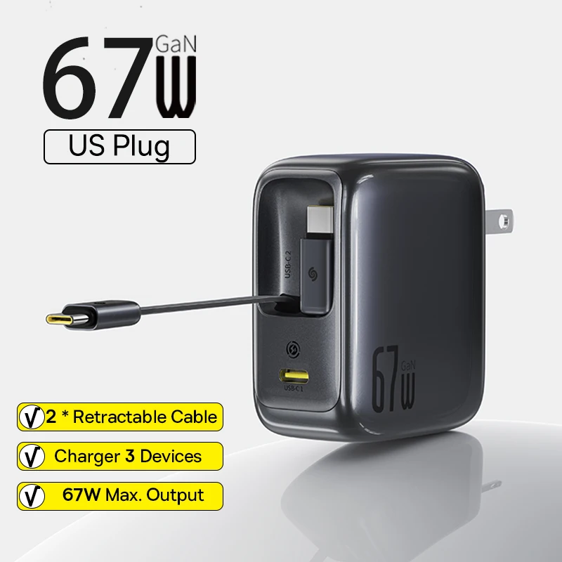 US Plug 2 Cable
