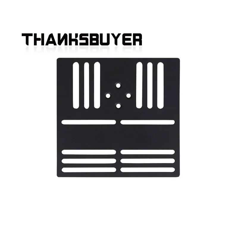 Placa adaptadora de freno de mano Simplayer para marco ARTcockpit PRO y frenos de mano Simagic Q1 Conspit y TSS