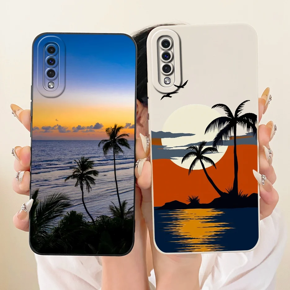 Para Samsung Galaxy A50 A50s funda nueva cubierta pintada de caramelo de lujo funda de teléfono suave de TPU para Samsung A50 A 30 50 s Galaxy A30s Fundas - imagen 3