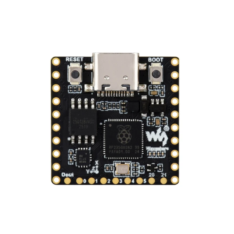 Placa de desarrollo RP2350-Matrix Raspberry Pi Pico 2 8 × 8 RGB LED QMI8658 Sensor de 6 ejes RP2040-Matrix - imagen 4