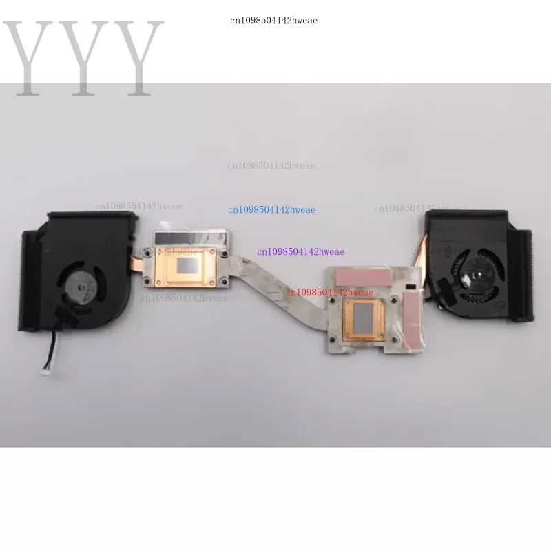 Nuevo para Lenovo ThinkPad P50 ventilador disipador de calor ventilador de refrigeración de CPU FRU PN:00NY520 01AV343