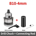 B10 chuck and 4mm