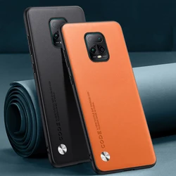 Funda de cuero PU de lujo para Xiaomi Redmi Note 9 Pro Max, funda trasera de silicona TPU, funda protectora para teléfono para Redmi Note 9S Note9 Pro