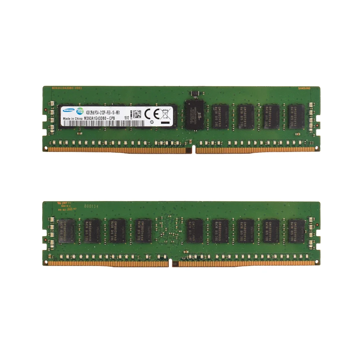 Memoria de servidor Samsung DDR3 DDR4 RAM RECC Memoria de servidor 4GB 8GB 16GB 32GB registrado 1333/1600/2133/2400/2666/2933MHZ Ram de servidor - imagen 2