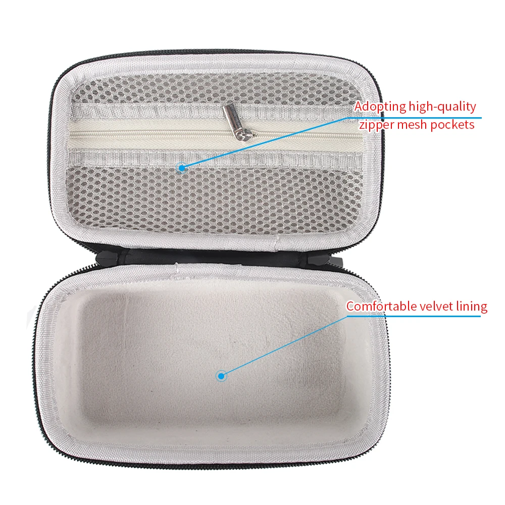 Estuche de almacenamiento duro de EVA para altavoz Marshall EMBERTON III, caja protectora Emberton 3 Gen, bolsa de transporte de viaje portátil - imagen 2