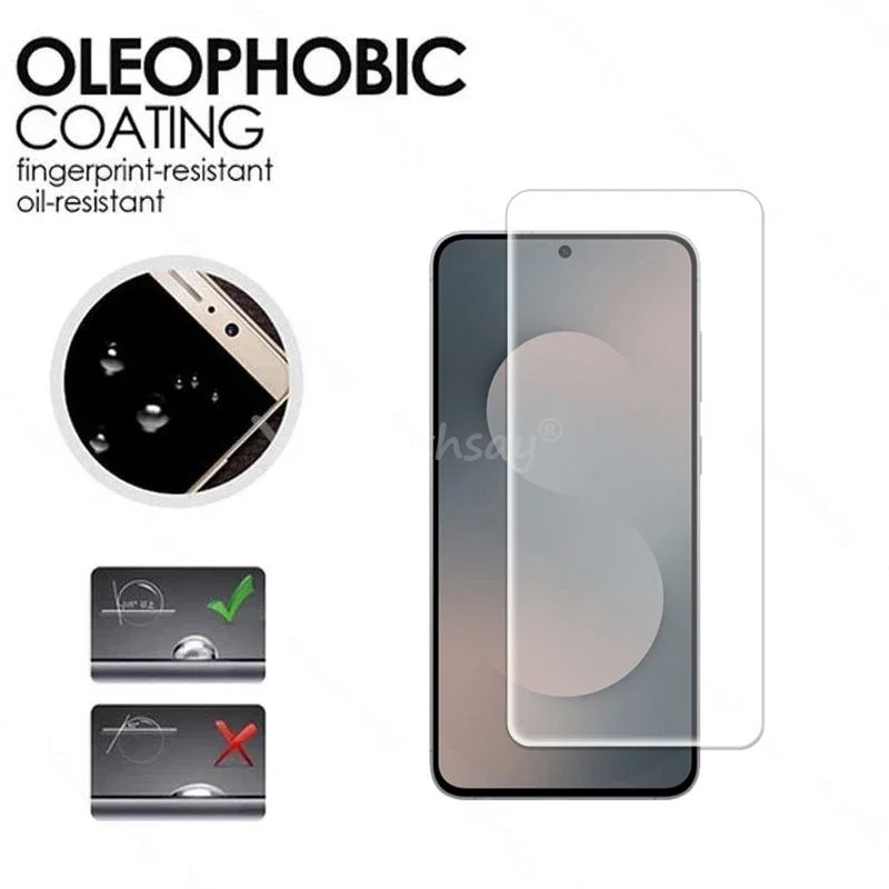 Para Samsung Galaxy S25 FE vidrio antiarañazos Samsung S25 FE película de vidrio templado Protector de pantalla S25 FE película de vidrio templado - imagen 2