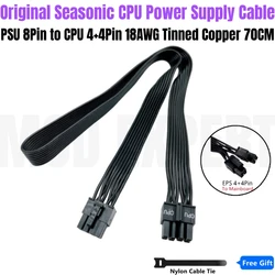 Seasonic Cable EPS 12V PSU Modular a CPU Plano