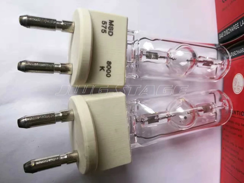1 ud./lote MSD250/2 30H Gy9.5 lámpara clásica MSD MSR 575 bombilla de luz de escenario de hechicero MSD575w lámpara de descarga de Gas burbuja de un solo extremo - imagen 4