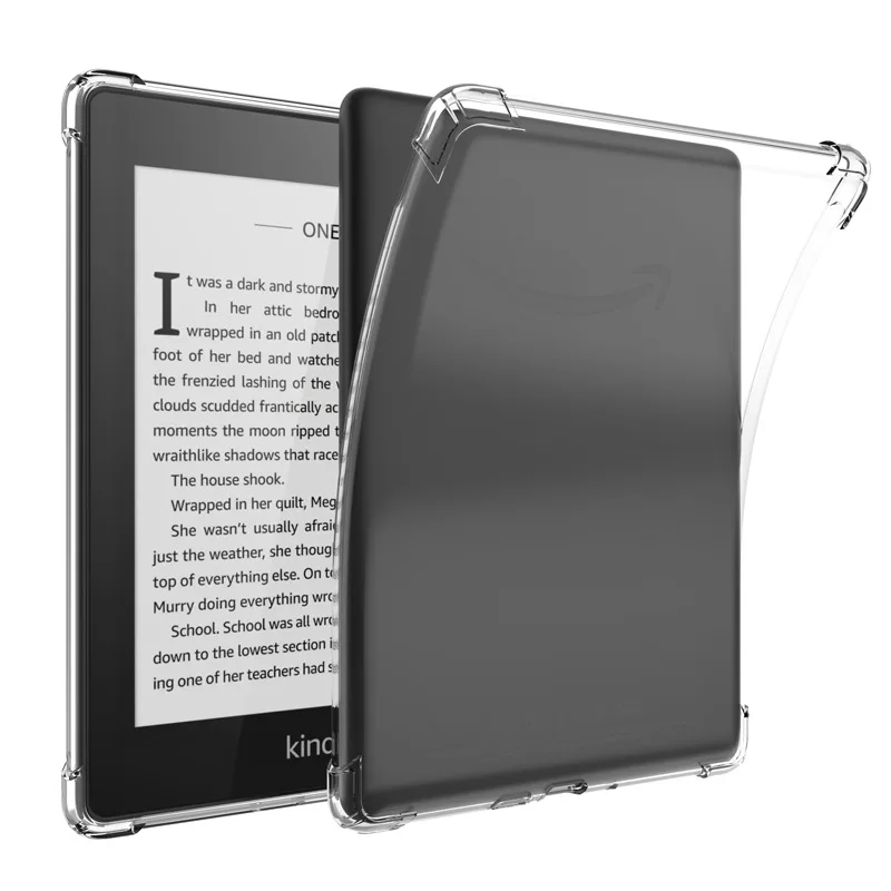 Para Kindle Paperwhite 11th funda transparente para Kindle 10th funda para Oasis 9/10th funda suave para Paperwhite 5/6/7th KPW 5/4/3/2