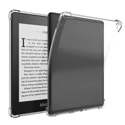 Para Kindle Paperwhite 11th funda transparente para Kindle 10th funda para Oasis 9/10th funda suave para Paperwhite 5/6/7th KPW 5/4/3/2