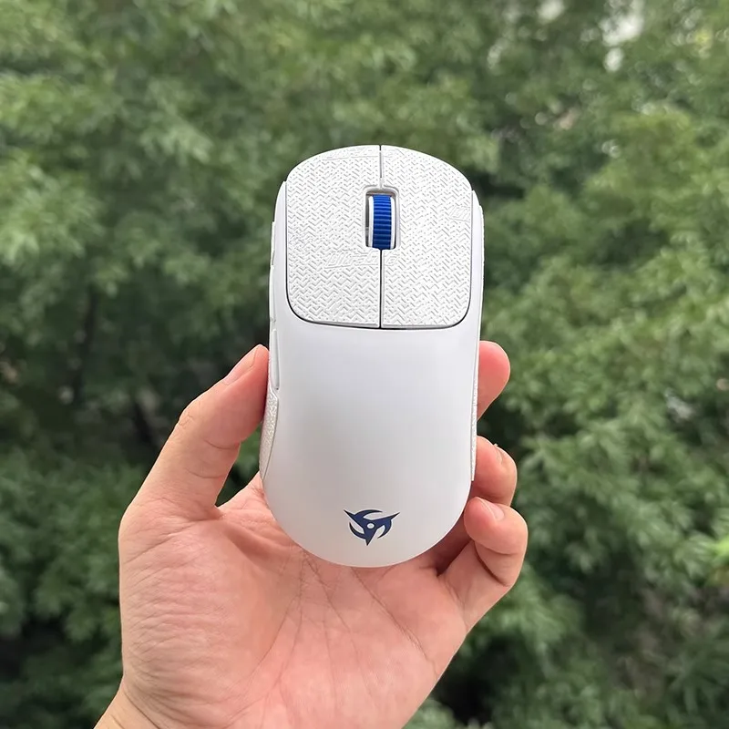 1 Juego de equipo de juego Meow, pegatina de agarre antideslizante para ratón ultrafino para NINJUTSO TEN AIR, cinta antideslizante antisudor ultrafina - imagen 5